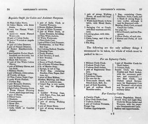 ملابس جنتلمان ، من "Forbes&39;s India India and Colonial Guide" ، تم نشرها عام 1841 (ورقة مطبوعة) بواسطة مدرسة اللغة الإنجليزية